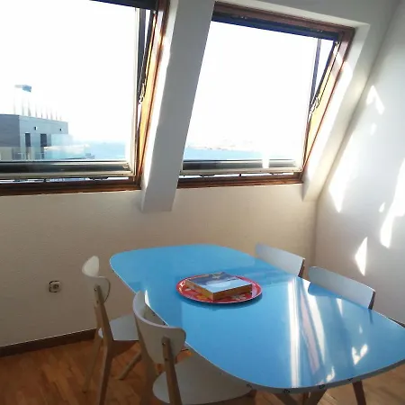 Apartmán Vistas A La Bahia Y Centrico A Coruña